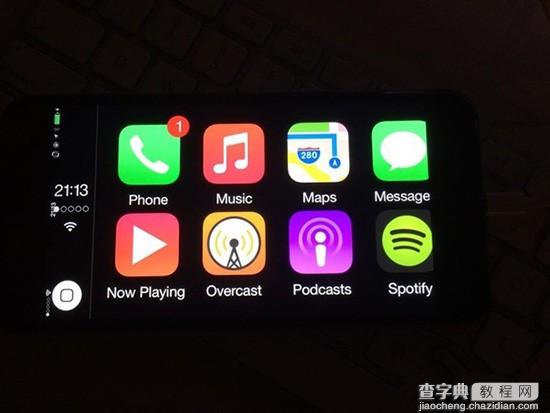 iOS8越狱插件Carplay怎么样 Carplay车载系统使用视频教程2