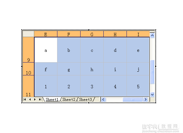 图文介绍coreldRAW X5快速制作表格居中技巧 只需三步骤3