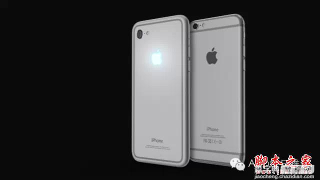 iPhone 7要把Home键取消！背面居然能发光！9