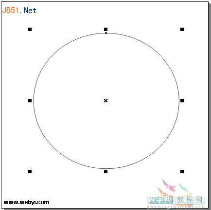 CorelDRAW(CDR)设计制作一个可爱的卡通小精灵实例教程3