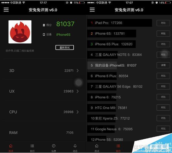 如何辨别真假iPhone6S?用安兔兔即可知道A9处理器是台积电还是三星1