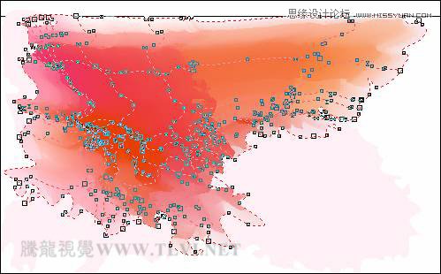 CorelDRAW绘制漫天飞舞的火红秋季枫叶教程6