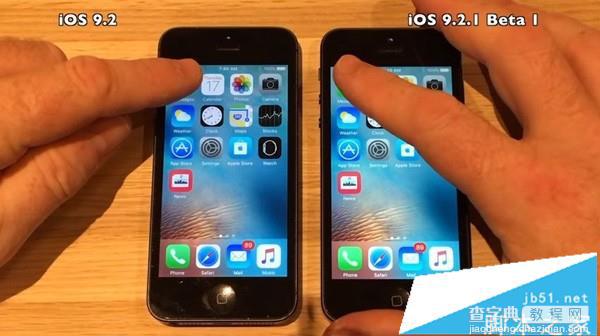 iOS9.2/iOS9.2.1卡不卡？iPhone4S/5s运行iOS9.2/9.2.1性能测试对比视频1