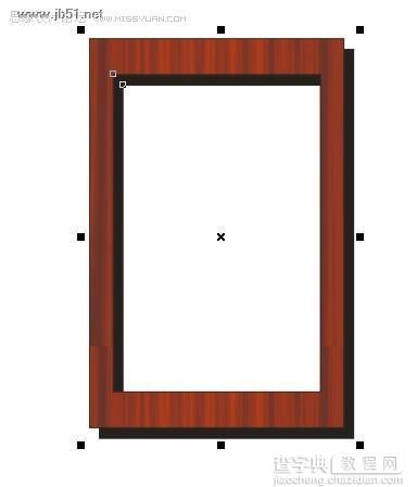 CorelDRAW(CDR)设计制作简单的木质品盒子实例教程5