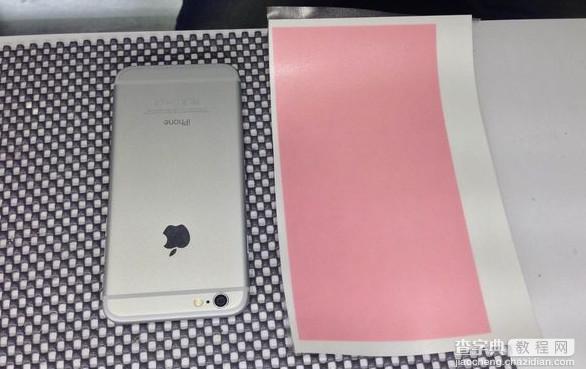 iphone6有粉色的吗？教你DIY粉色iphone6手机外壳2
