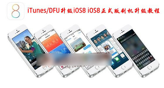 iTunes/DFU升级iOS8正式版方法及iOS8 gm版刷机升级教程介绍1