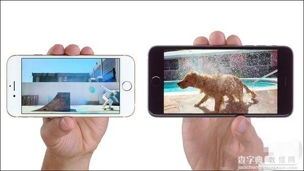 A8处理器 iPhone6及iPhone6 Plus均支持4K视频播放1