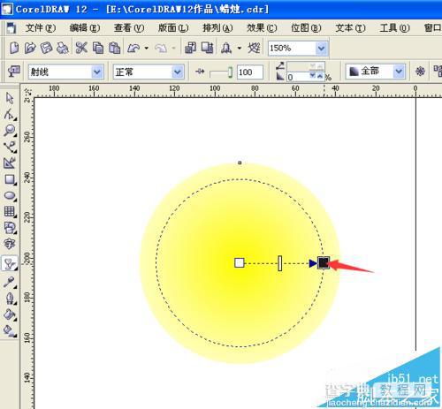 cdr怎么制作倒影?CorelDRAW给蜡烛添加倒影和光感的教程12