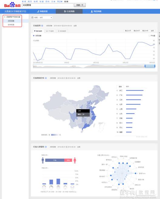 百度指数怎么查看以了解关键词的实时信息7