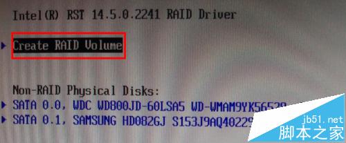 惠普800G2台式机怎么配置RAID磁盘成列?5