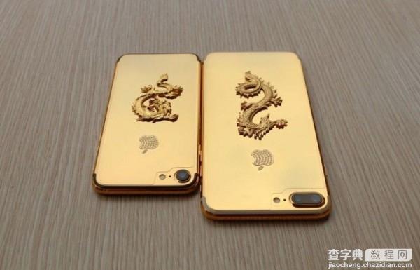 iphone7/7plus镀金版多少钱 镀金版iphone7/7plus 24K金镀金版价格、参数介绍2