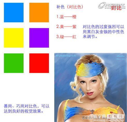 Painter绘画技巧：色彩规律全面图文解析2