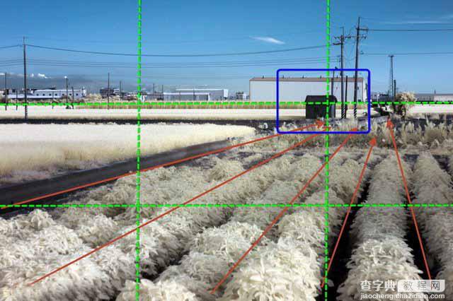 拍照技巧 风景摄影中的三分法与井字构图13