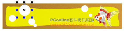 CorelDRAW(CDR)设计制作形状各异的金鱼饲料的立体包装盒实例教程17