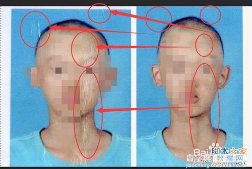 用photoshop恢复扫描的旧照片为二寸电子照片图文教程9