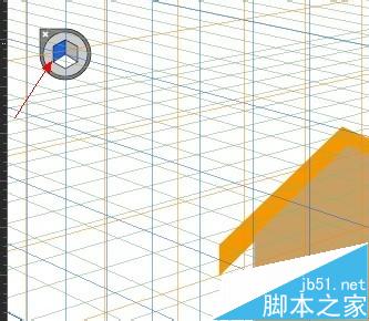 AI透视功能怎么使用? AI利用透视功能制作小洋房的图文教程12