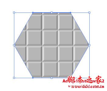 Illustrator(AI)模仿制作整齐逼真的瓷砖拼贴效果图案实例教程10