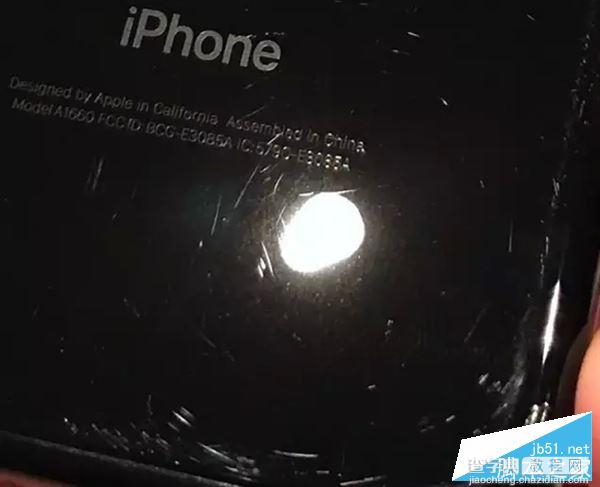iPhone7/7 Plus亮黑版指纹收集器 iPhone7亮黑色问题汇总5