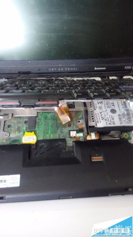 thinkpad X200笔记本开机Fan Error怎么拆机给风扇清灰?3