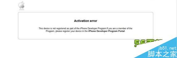 ios8.0.1激活出错怎么办？ios8.0.1激活出错/无法激活解决方法1