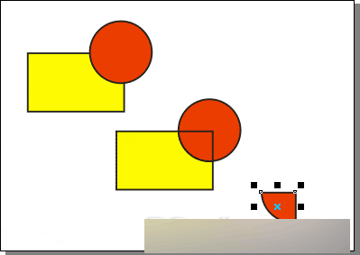 CorelDRAW 12之对象的群组与造型的方法18