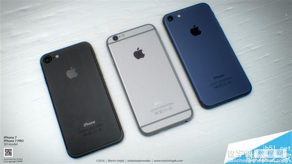 深空黑版iPhone 7高清渲染图 大卖的节奏1