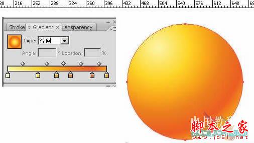 Illustrator(AI)模仿绘制Rokey PoPo幽默表情实例教程1