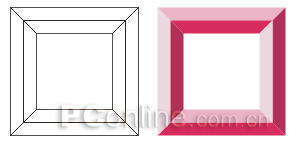 CDR制作凿刻效果的立体3D字体技巧介绍14