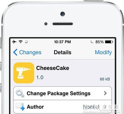 CheeseCake  插件推荐: iOS8锁屏动画也能Lollipop1