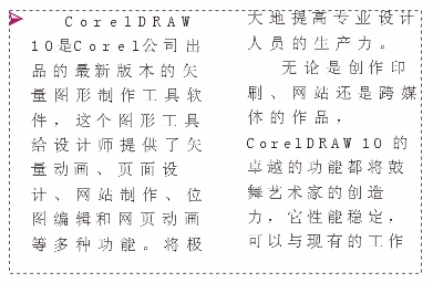 CorelDRAW 编辑段落文本一些选项介绍12