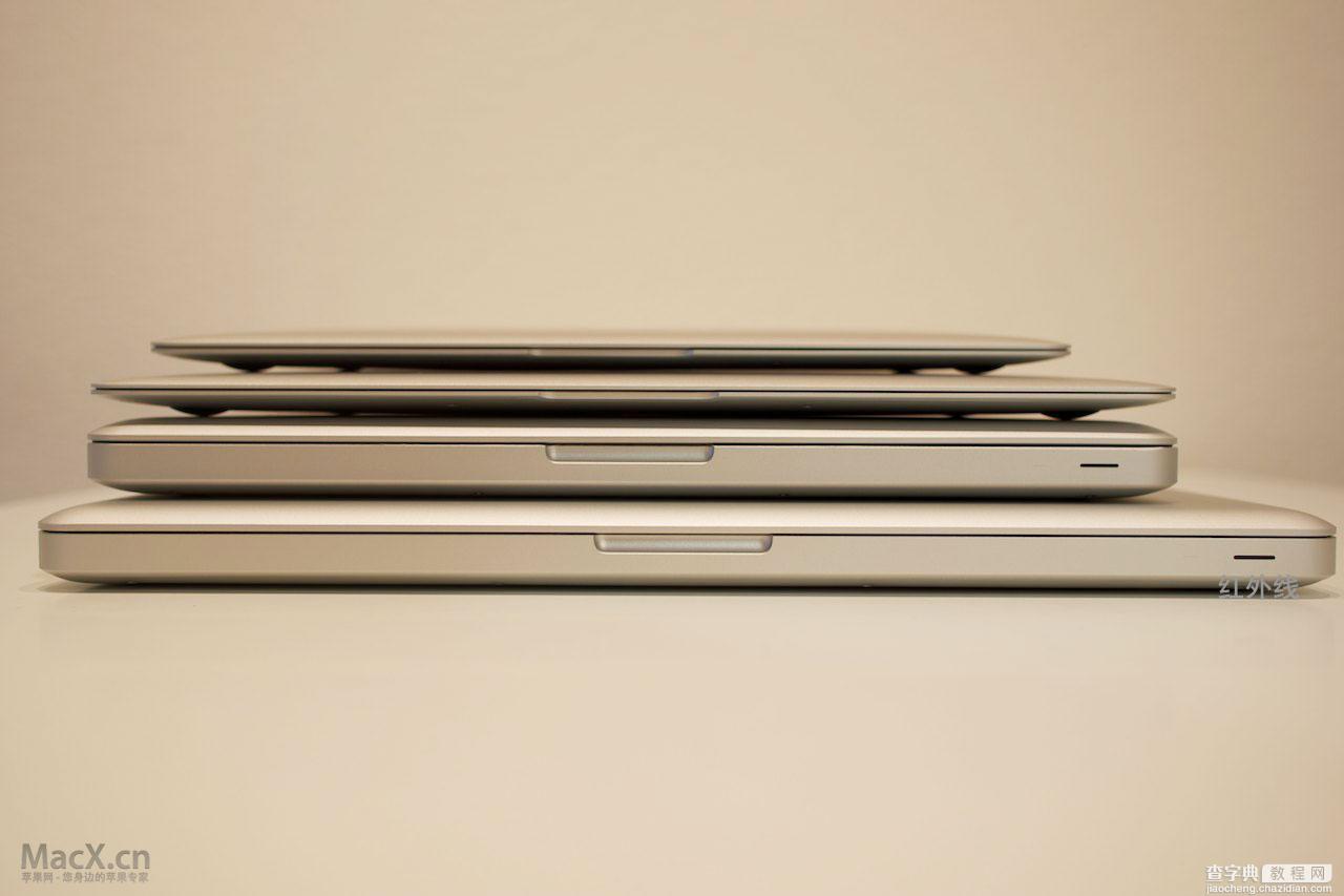 2012年 苹果笔记本对比测评 MacBook Air / MacBook Pro 新款对比测评（多图）23