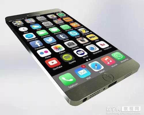 iPhone 7又抄袭三星：取消Home键，正面侧面都是触摸1