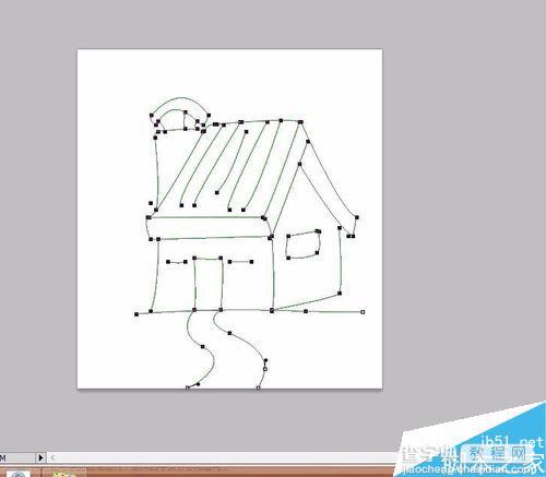 AI钢笔工具勾画的图像导入PS方法12