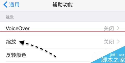 iPhone手机屏幕变大了怎么办？iPhone设置屏幕缩放的方法8