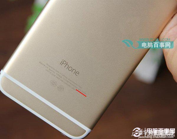 iPhone6型号在哪怎么看型号以此判断iPhone 6是否为行货3