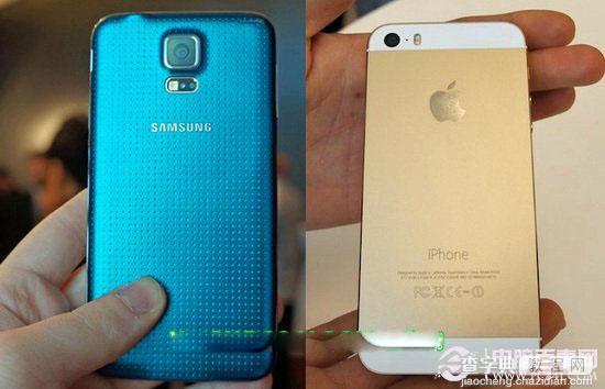 三星S5和iPhone5s两款手机哪个更好 三星S5与iPhone5s区别对比图2