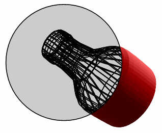 Frerhand MX立体化的实例应用：FreeHand MX挤压3D盖章1