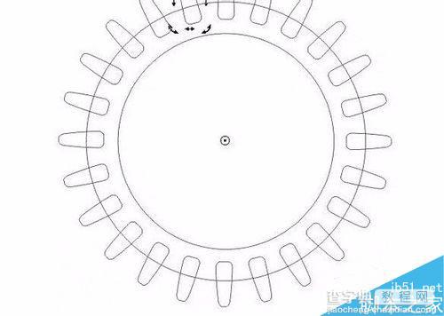 CorelDRAW绘制立体感十足的机械齿轮教程6