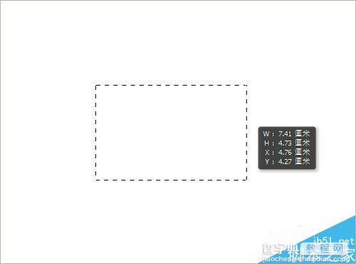 PhotoShop矩形选框工具和快捷键使用方法介绍6