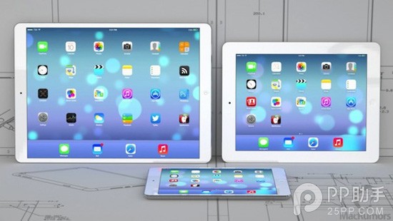 传12.9英寸iPad Pro明年Q1生产1