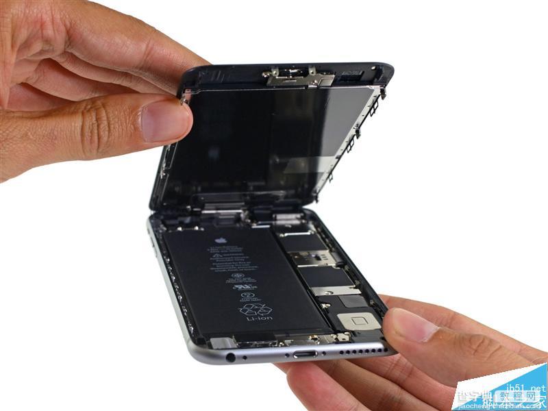 iPhone 6S Plus售后维修方便吗？iPhone 6S Plus详细拆机教程8