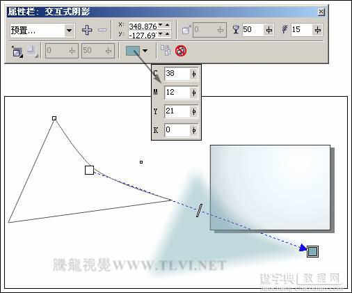 CDR绘制一幅中国风写意水墨画8
