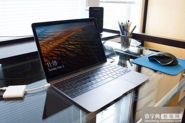 12寸MacBook运行Win10快过原装OS X操作系统1