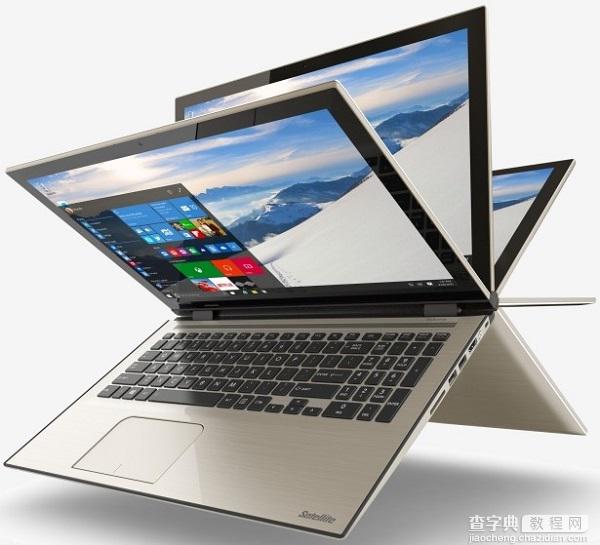 东芝Windows 10笔记本新品发布  配备Cortana专用键4