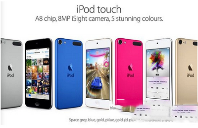 ipod touch6和5有什么区别 ipod touch6和5对比评测视频1