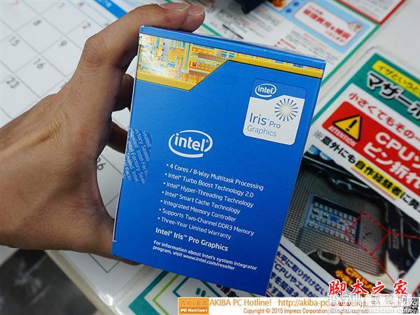 英特尔 桌面版日本开售 14nm Broadwell来袭6