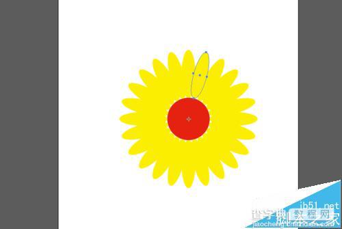 AI怎么画向日葵花? AI绘制向日葵花朵的教程10