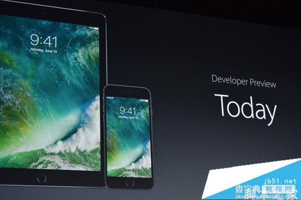 如何快速升级苹果iOS10开发者预览版Beta1？iOS10开发者预览版描述文件安装1