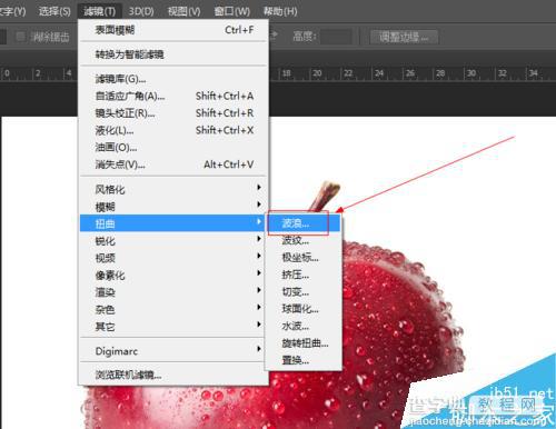 photoshop波浪滤镜怎么使用?PS波浪滤镜使用方法介绍6