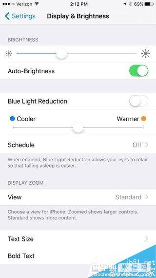 ios9.3正式版Night Shift是什么？ios9.3正式版Night Shift功能使用教程3